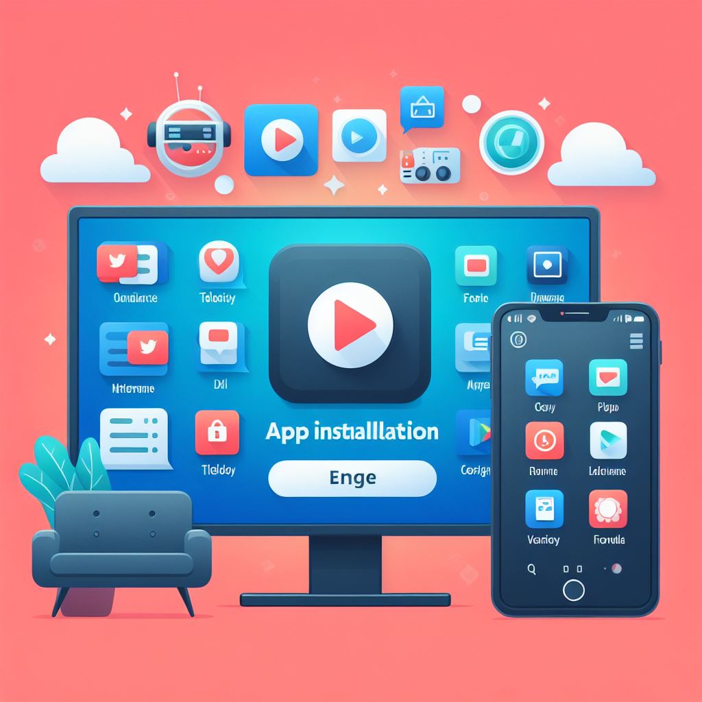 Téléchargement de l'application